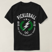 Pickleball tシャツ (デザイン正面)