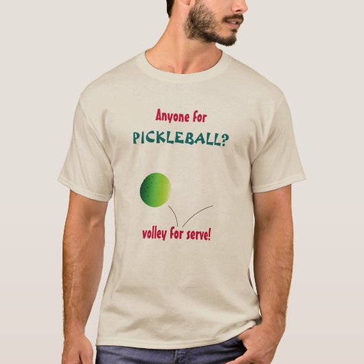 Pickleball - tシャツ (正面)