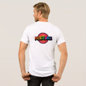 Pickleball T-shirt トライブレンドＴシャツ (裏面全面)