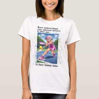 Pickleball T-Shirt for Women Tシャツ