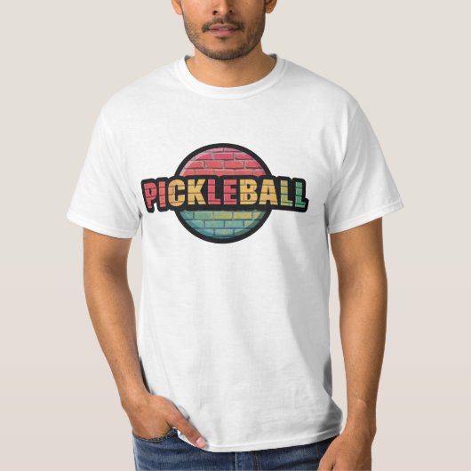 Pickleball T- Shirt Tシャツ (正面)