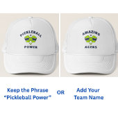Pickleball Team Custom  キャップ