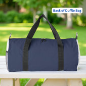 Pickleball Team Custom ダッフルバッグ