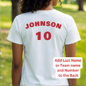 Pickleball Team Live Love Dink Paddle Tシャツ