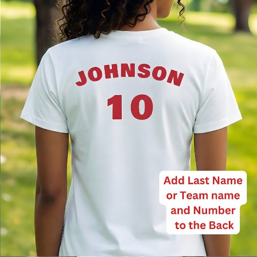 Pickleball Team Live Love Dink Paddle Tシャツ