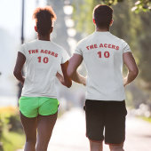 Pickleball Team Live Love Dink Paddle Tシャツ