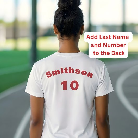 Pickleball Team Live Love Dink  Tシャツ