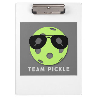 Pickleball "Team Pickle"クリップボード クリップボード