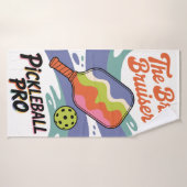 Pickleball The Briny Bruiser! クラブ スポーツ バスタオル (バスタオル)