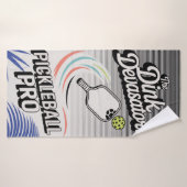 Pickleball The Dink Devastator Club Sports バスタオル (バスタオル)
