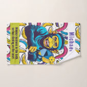 Pickleball The Dinkin’ Ape Escape! ハンドタオル (ハンドタオル)