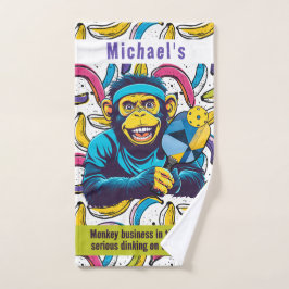 Pickleball The Dinkin’ Ape Escape! ハンドタオル