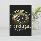 Pickleball- The Man, The Myth, The Legend  サンキューカード (スタンド正面)