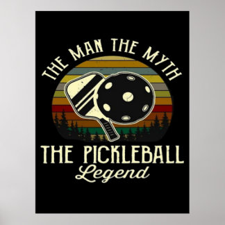 Pickleball- The Man, The Myth, The Legend  ポスター