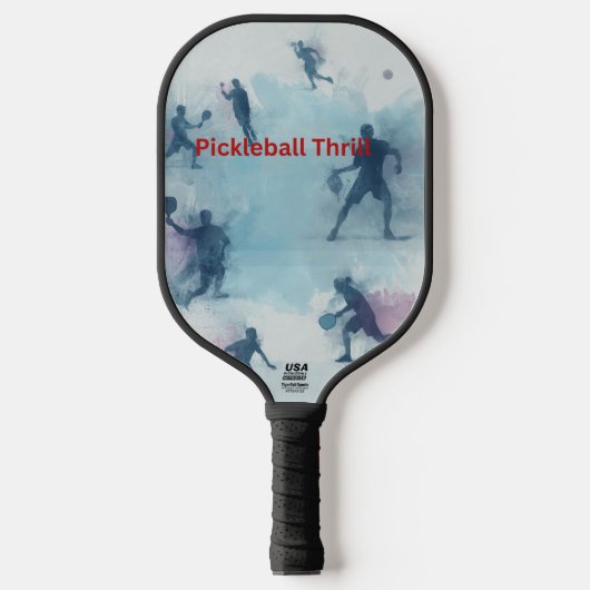 Pickleball Thrill Paddle ピックルボールラケット (正面)