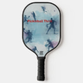 Pickleball Thrill Paddle ピックルボールラケット (裏面)