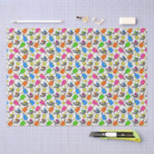 Pickleball Tissue Paper 薄葉紙 (クラフト)
