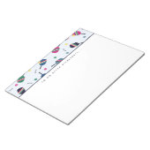 PickleBall To Do、PickleBall Dinkメモ帳 ノートパッド (アングル)