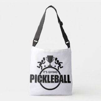 Pickleball Tote Bag クロスボディバッグ