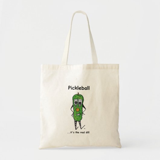Pickleball Totebag トートバッグ (正面)