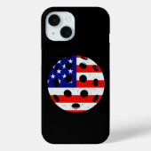 Pickleball USA - Pickleball Case-Mate iPhoneケース (裏面)
