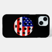 Pickleball USA - Pickleball Case-Mate iPhoneケース (裏面 (横))