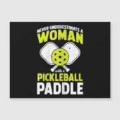 Pickleball Woman Funny Pickleball Player Gift (正面)
