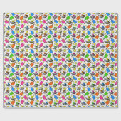 Pickleball Wrapping Paper ラッピングペーパー (フラット)