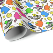 Pickleball Wrapping Paper ラッピングペーパー (ロールコーナー)