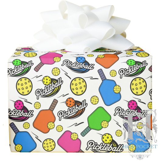 Pickleball Wrapping Paper ラッピングペーパー
