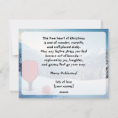 Pickleball🎅Creative Chaos & Holiday Comebacks シーズンカード (裏面)