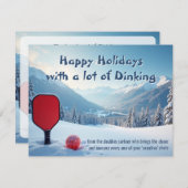 Pickleball🎅Creative Chaos & Holiday Comebacks シーズンカード (正面/裏面)