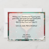 Pickleball🎅Dinkmas Devotion シーズンカード (裏面)