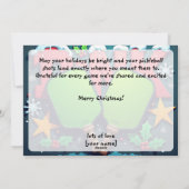 Pickleball🎅Let’s Rally ‘Til the Snow Melts シーズンカード (裏面)