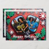 Pickleball🎅Merry Match Point! シーズンカード (正面/裏面)