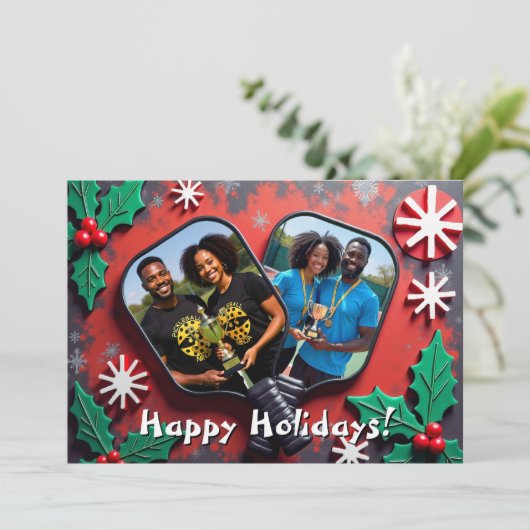 Pickleball🎅Merry Match Point! シーズンカード (スタンド正面)