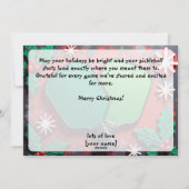 Pickleball🎅Merry Match Point! シーズンカード (裏面)
