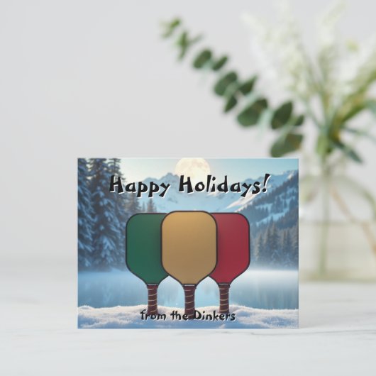 Pickleball🎅Moonlight Dinkmas シーズンカード (スタンド正面)