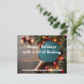 Pickleball🎅Paddle & Pine Holiday Shine シーズンカード (スタンド正面)