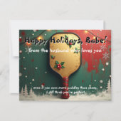 Pickleball🎅Paddles Before Presents シーズンカード (正面)