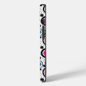 Pickleballs iPhoneで文字パターン14 Case-Mate iPhoneケース (裏面 / 左)