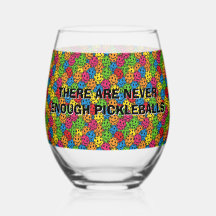 Pickleballs There Are Never Enough