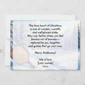 Pickleball🎅Snowball Saves & Paddle Praise シーズンカード (裏面)