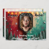 Pickleball🎅Sweet Spot & Snowflakes シーズンカード (正面/裏面)