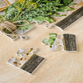 Pickled Cucumbers and Fresh Vegetables in Rustic V ジグソーパズル (側面)