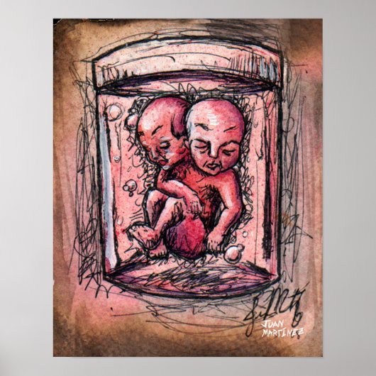 Pickled Punk ポスター (正面)