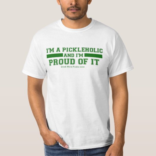 PICKLEHOLIC Tシャツ (正面)
