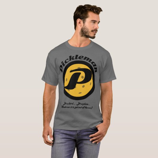 Pickleman Tシャツ (正面フル)