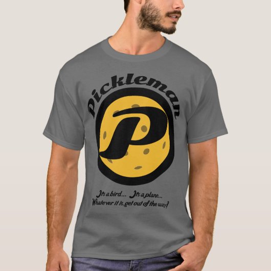 Pickleman Tシャツ (正面)