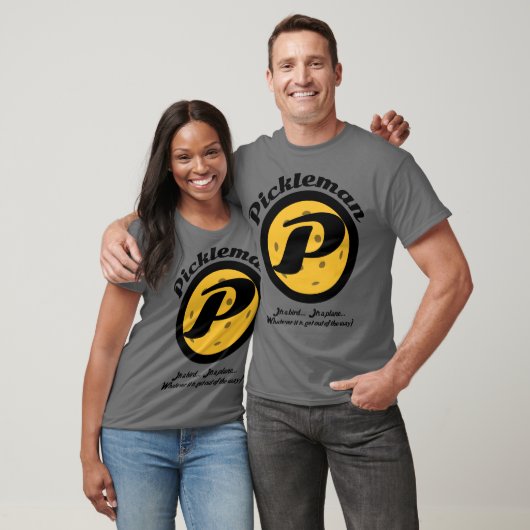 Pickleman Tシャツ (ユニセックス)